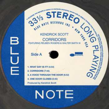 LP Kendrick Scott: Corridors CLR | LTD 515566
