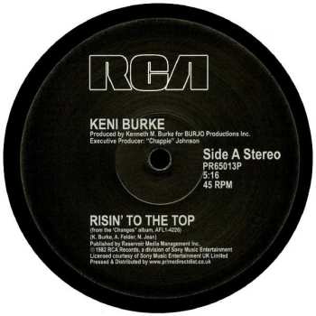 LP Keni Burke: Risin' To The Top / You're The Best 524264