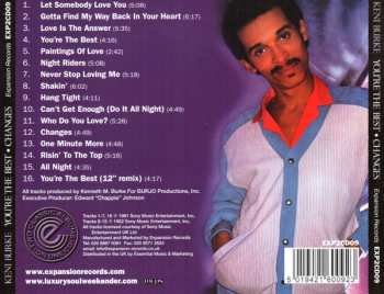CD Keni Burke: You're The Best / Changes