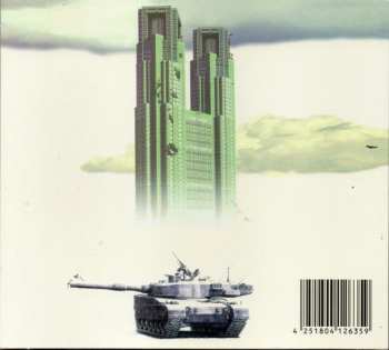 CD Kenji Kawai: Patlabor 2 The Movie (Original Soundtrack "P2") 502028