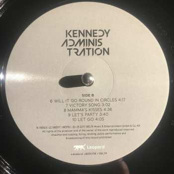 LP Kennedy Administration: Kennedy Administration 75258