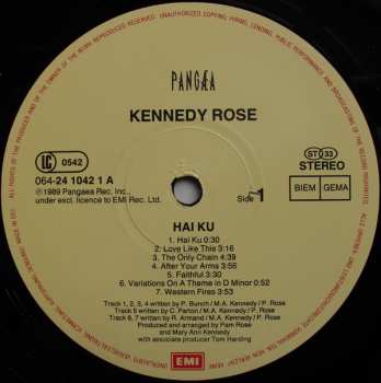 LP Kennedy Rose: Hai Ku 155878