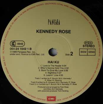 LP Kennedy Rose: Hai Ku 155878