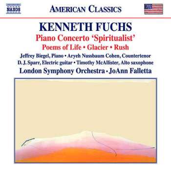 CD Kenneth Fuchs: Piano Concerto 'Spiritualist' 481153