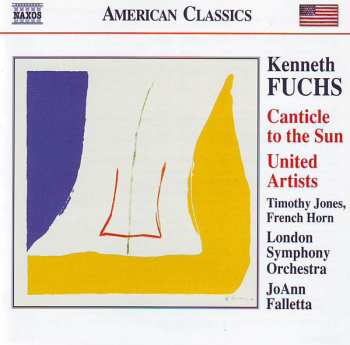 Album Kenneth Fuchs: Canticle To The Sun • United Artists