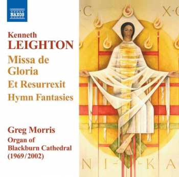 CD Kenneth Leighton: Organ Music - Missa de Gloria / Et Resurrexit / Hymn Fantasies 453771