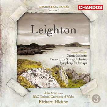 Album Kenneth Leighton: Orchestral Works, Volume 1