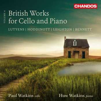 CD Paul Watkins: British Works For Cello And Piano  457628