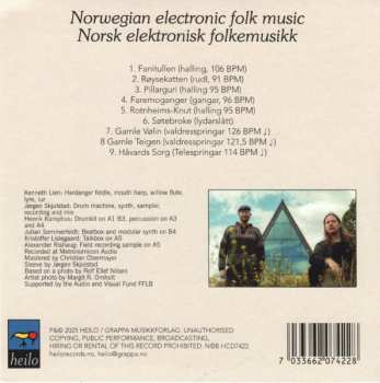 CD Kenneth Lien: Norwegian Electronic Folk Music = Norsk Elektronisk Folkemusikk