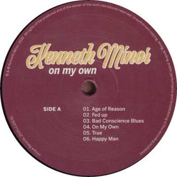 LP Kenneth Minor: On My Own