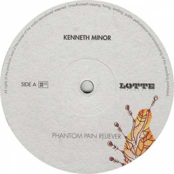 LP Kenneth Minor: Phantom Pain Reliever 85039