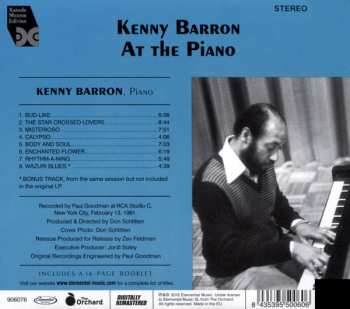 CD Kenny Barron: At The Piano 305312