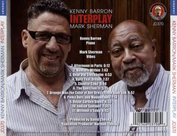 CD Kenny Barron: Interplay 331946