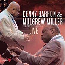 Album Kenny Barron: Live - The Art Of Piano Duo