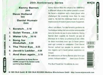 CD Kenny Barron: Scratch