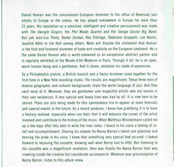 CD Kenny Barron: Scratch