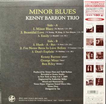LP Kenny Barron Trio: Minor Blues LTD
