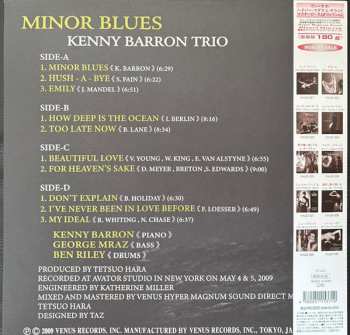 2LP Kenny Barron Trio: Minor Blues LTD