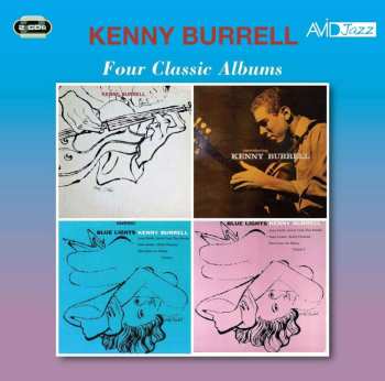 Album Kenny Burrell: Four Classic Albums Vol.1