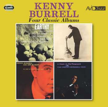 Album Kenny Burrell: Four Classic Albums Vol.2