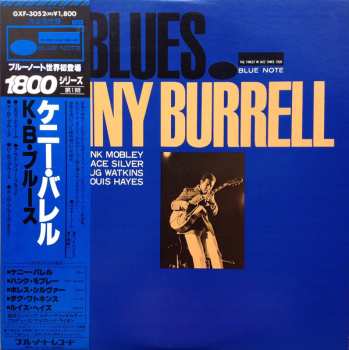 Album Kenny Burrell: K.B.Blues = K・B・ブルース