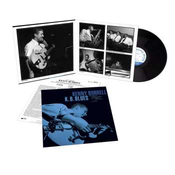 LP Kenny Burrell: K.b. Blues (180g) (tone Poet Vinyl) 495753