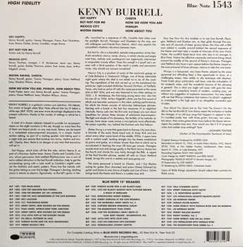 LP Kenny Burrell: Kenny Burrell 399059