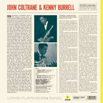 LP Kenny Burrell: John Coltrane & Kenny Burrell LTD | CLR 426821