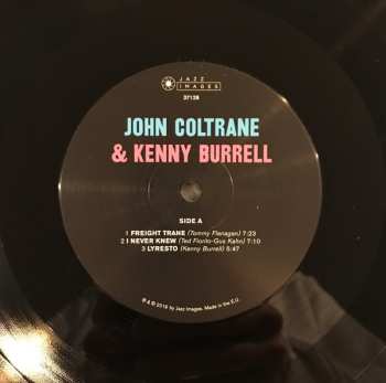 LP Kenny Burrell: John Coltrane & Kenny Burrell 450703