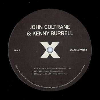 LP Kenny Burrell: John Coltrane & Kenny Burrell LTD 73366