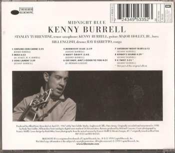 CD Kenny Burrell: Midnight Blue 45954