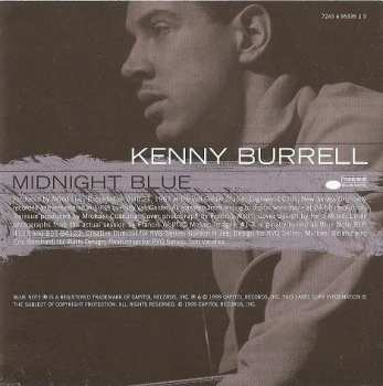 CD Kenny Burrell: Midnight Blue 45954