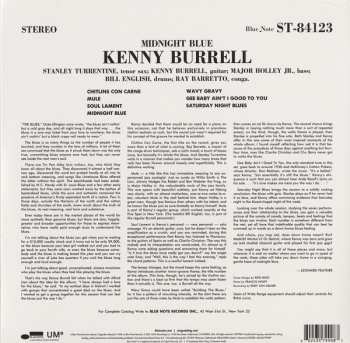LP Kenny Burrell: Midnight Blue 57177