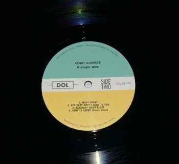 LP Kenny Burrell: Midnight Blue DLX 413793