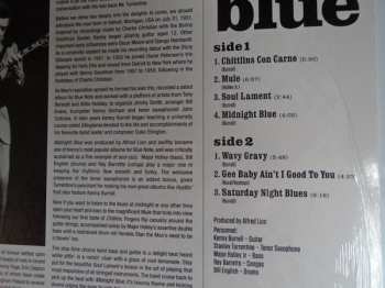 LP Kenny Burrell: Midnight Blue CLR 355659