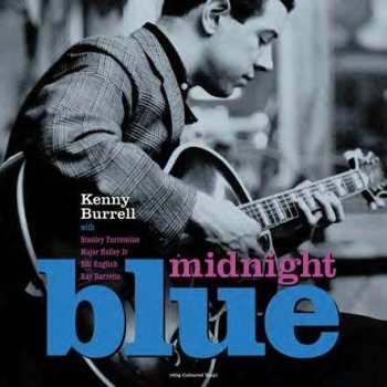 LP Kenny Burrell: Midnight Blue CLR 355659
