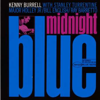Album Kenny Burrell: Midnight Blue