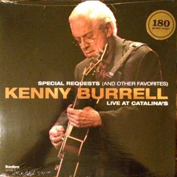 LP Kenny Burrell: Special Requests (And Other Favorites) Live At Catalina's 34000