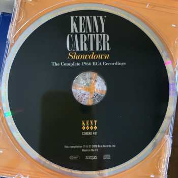 CD Kenny Carter: Showdown (The Complete 1966 RCA Recordings) 105862