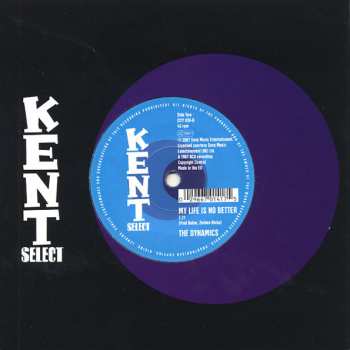 SP Kenny Carter: You'd Better Get Hip Girl / My Life Is No Better 127627