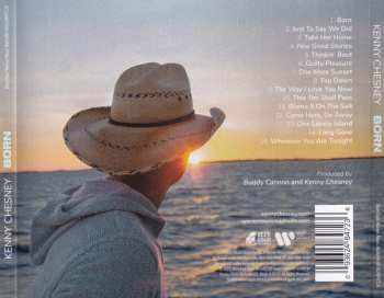 CD Kenny Chesney: Born
