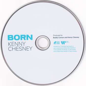 CD Kenny Chesney: Born