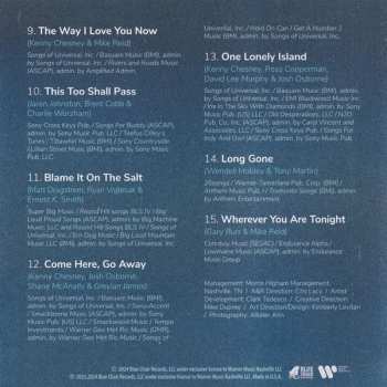 CD Kenny Chesney: Born