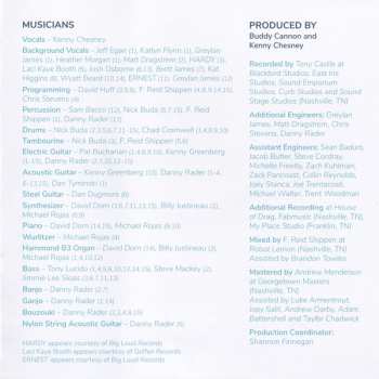 CD Kenny Chesney: Born