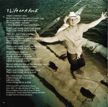 CD Kenny Chesney: Life On A Rock