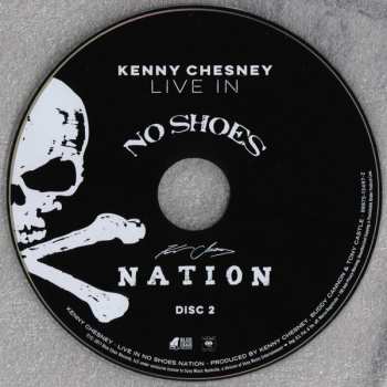 2CD Kenny Chesney: Live In No Shoes Nation 510414