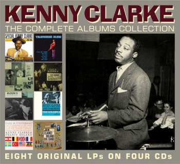 4CD Kenny Clarke: The Complete Albums Collection 462765