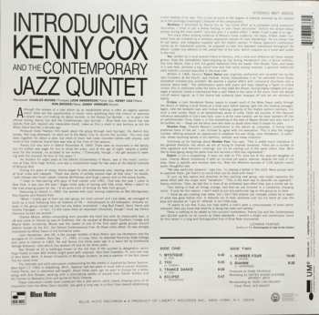 LP Kenny Cox: Introducing Kenny Cox And The Contemporary Jazz Quintet 404496