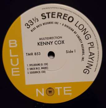 LP Kenny Cox: Multidirection 485387