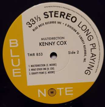 LP Kenny Cox: Multidirection 485387